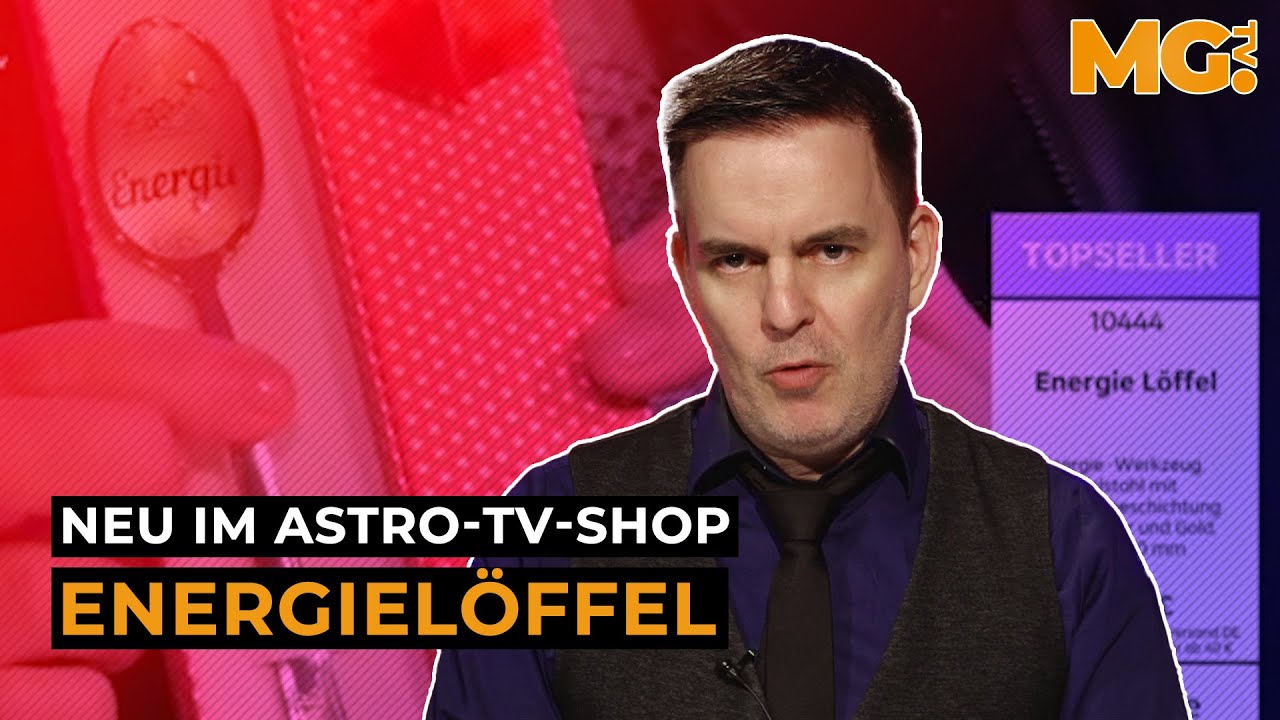 Fertig mit der Welt? Der ENERGIELÖFFEL von Astro-TV hilft 😁 😆