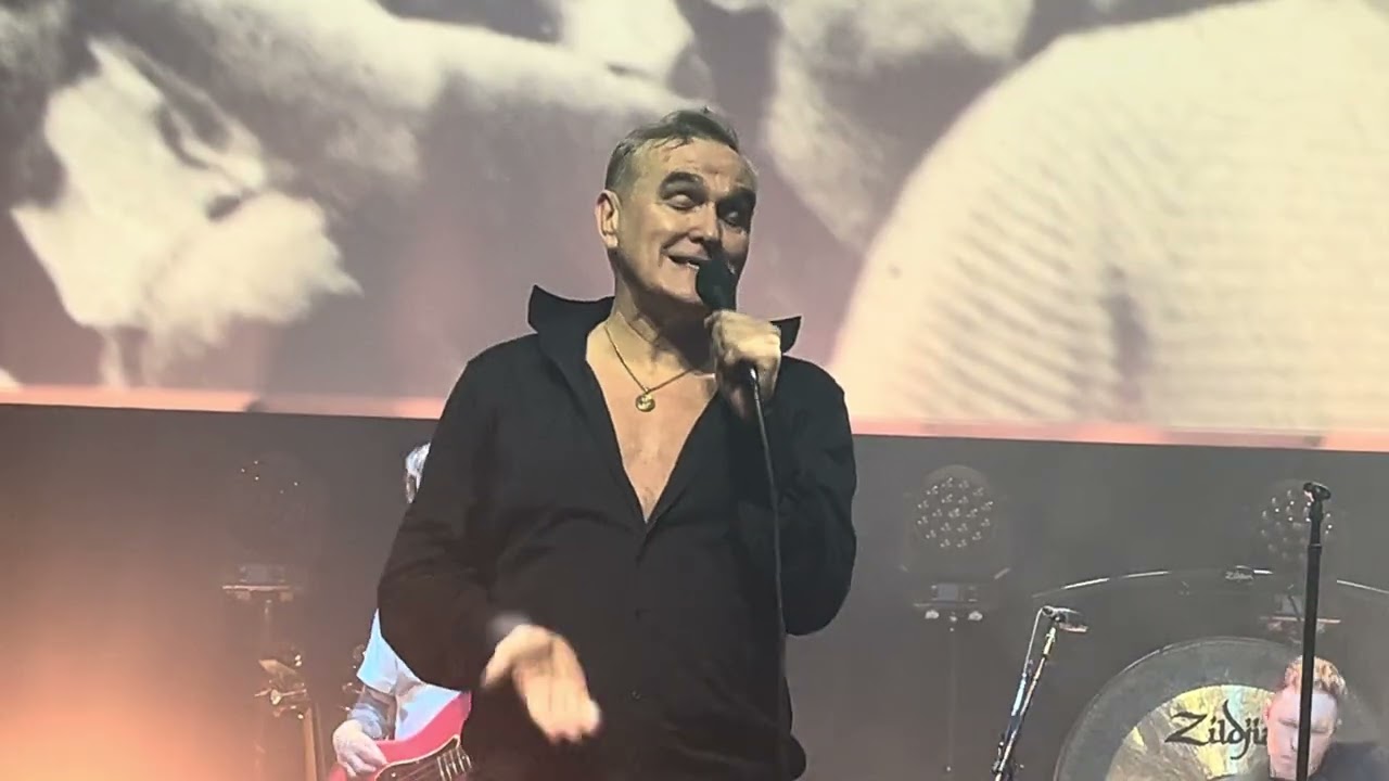 Morrissey, “World peace is none of your bussiness”, De Doelen Rotterdam, 24-02-2026