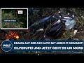OSNABRÜCK: Dramatische Szenen auf der A33! Auto mit Absicht gerammt! Und jetzt geht es um Mord
