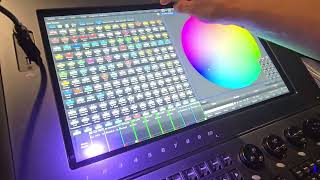 Church Lights Tutorial Road Hog4
