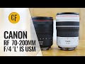 Canon RF 70-200mm f/4 'L' IS USM lens review