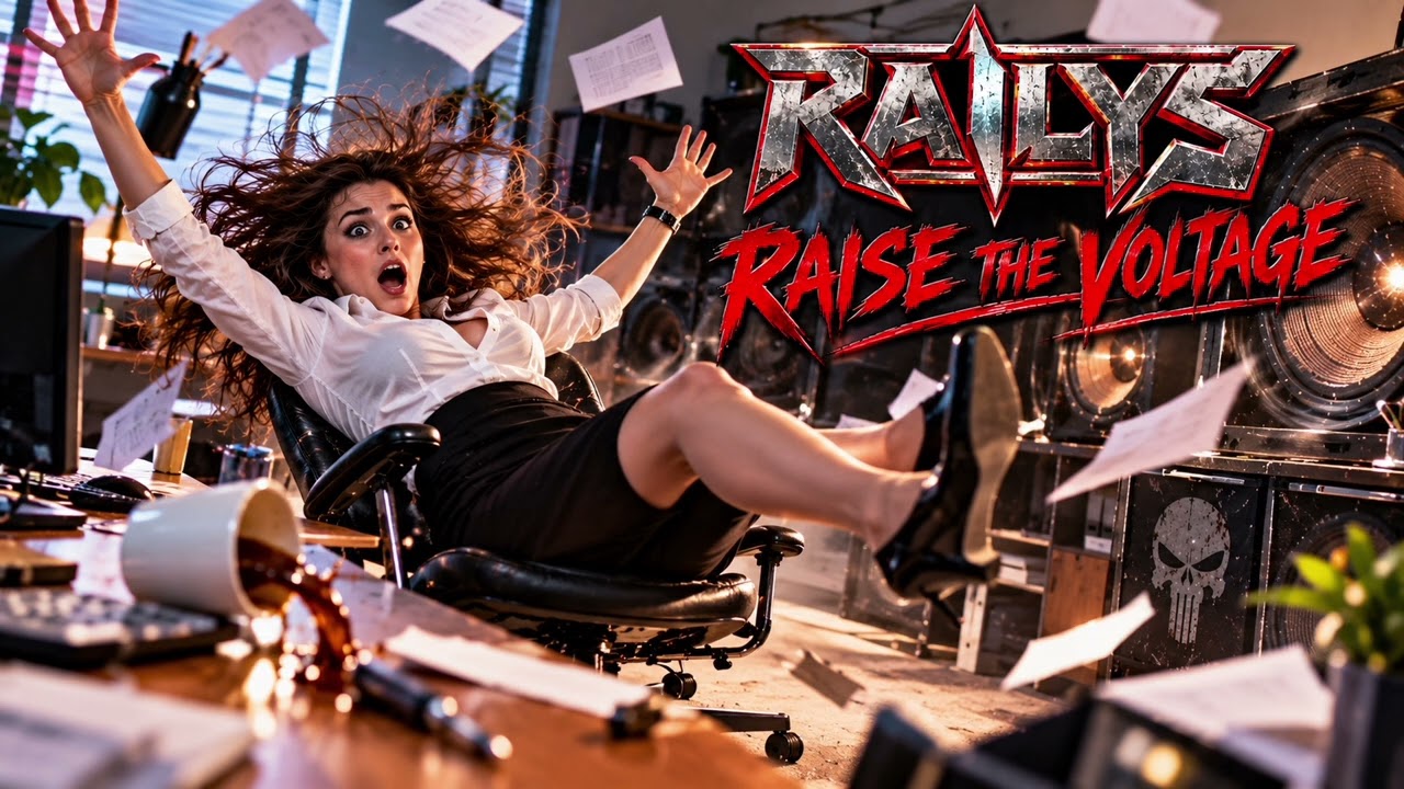 RAILYS – RAISE THE VOLTAGE ⚡ | Heavy Metal 2026