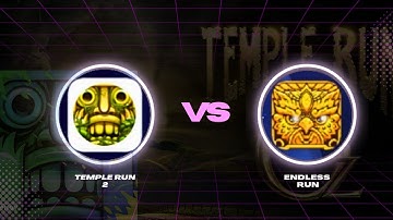 Volcano Island vs Dark Forest | Temple Run 2 vs Endless Run Oz | Laughing Games