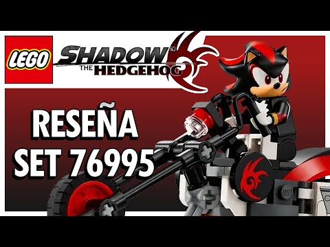 Reseña Set LEGO Sonic 76990 Desafío de la Esfera de Velocidad - Español 