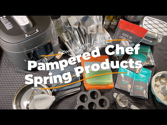 Fall Products 2022 - Pampered Chef 