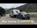 Max towing 2005 5.9 cummins 12,000lbs