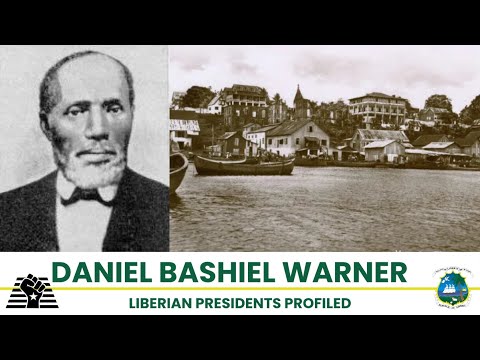 Disovering the Presidential Legacy of Daniel Bashiel Warner - YouTube