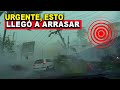 Cientos se refugiaron antes de ser alcanzados! Poderosa tormenta llega a Argentina