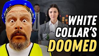 картинка: 5 способов, которыми ИИ разрушает карьеры «белых воротничков» и стимулирует профессию в 2025 году