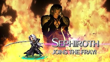 【FFBE】FFVII Sephiroth joins the fray!【Global】