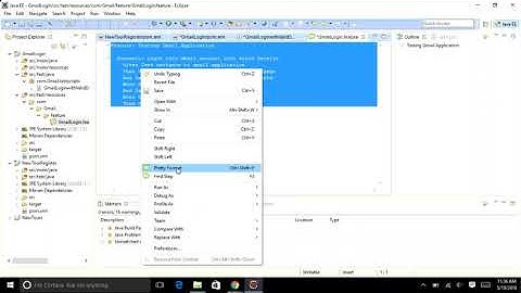 TrainingDay 8   Cucumber best Practices