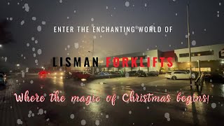 Christmas time at Lisman. by Lisman Vorkheftrucks NV / Lisman Forklifts  166 views 3 months ago 2 minutes, 28 seconds