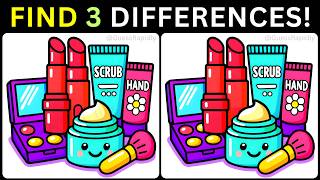 🎉Hunt Down 3 Sneaky Differences❤【#470 Brain Game Challenge Spot 3 Differences】 screenshot 2
