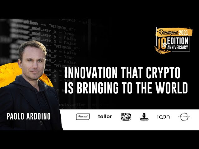 Blockchain Is Growing At Crazy Pace | Paolo Ardoino - Bitfinex & Tether | REIMAGINE v10.0 #32