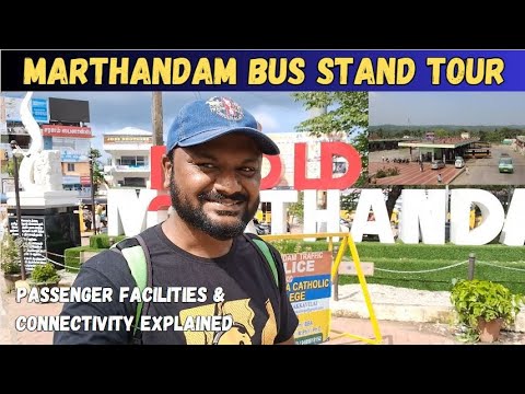 Marthandam Bus Stand Tour | Kanyakumari District
