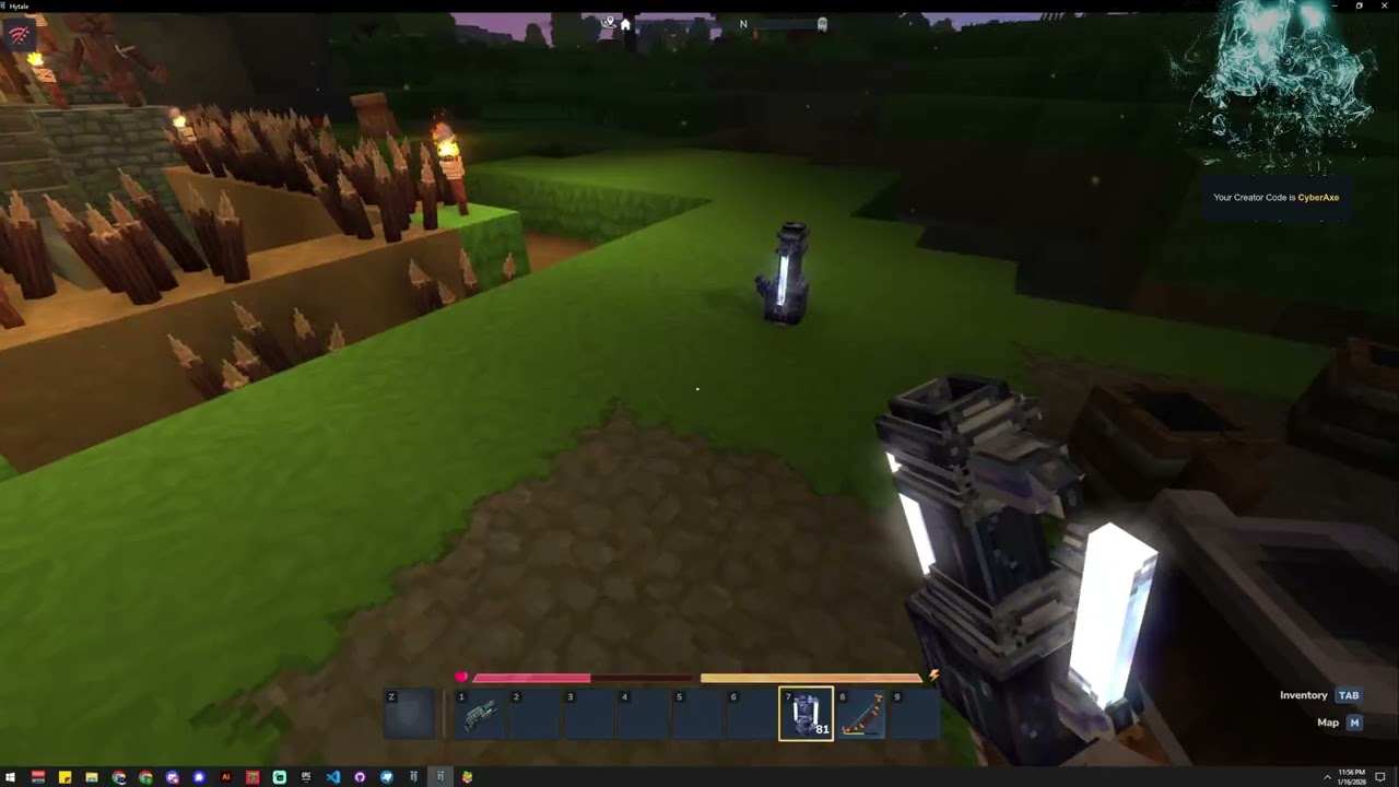 Hytale - Use Item Launcher