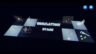 Simulation Stack Android App Made With Unity. screenshot 2