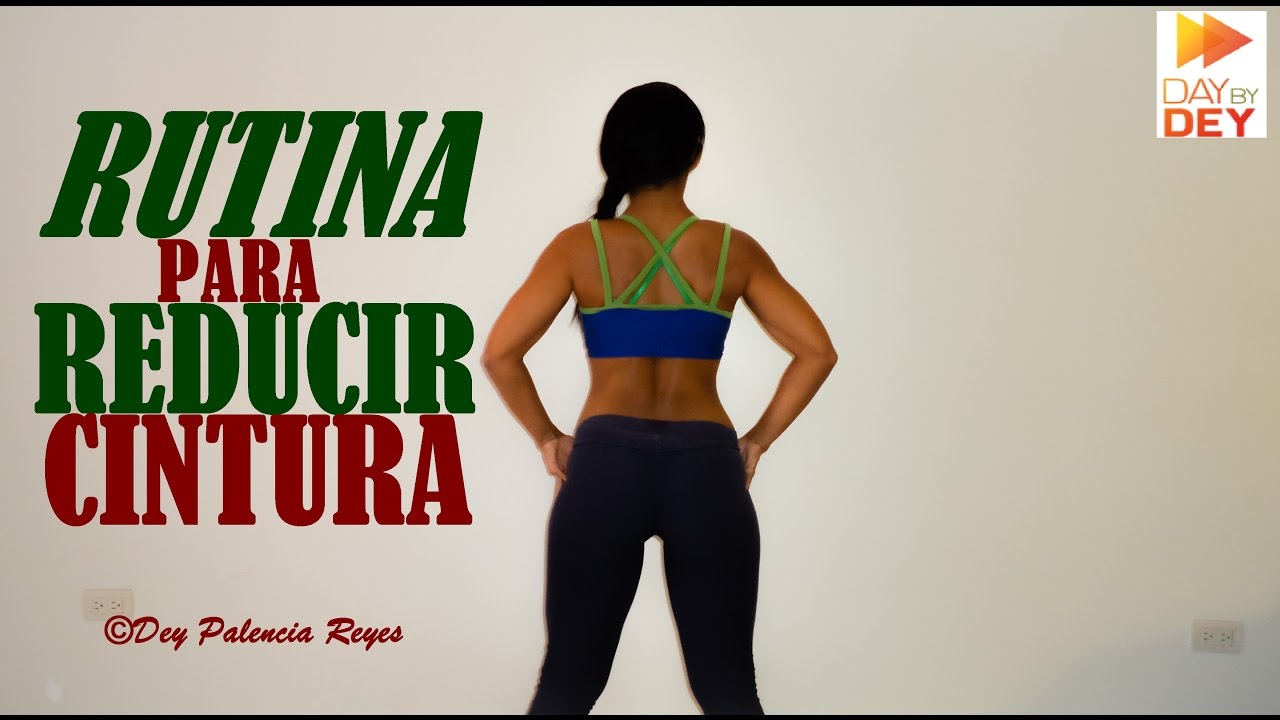 ejercicios abdominales y cintura de pie