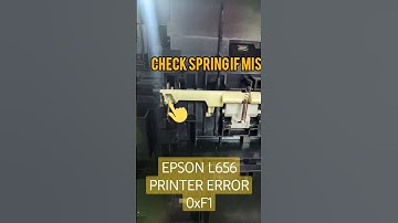 #epson #epsonrepair #epsonL656 Music: CactusMusician: Jef