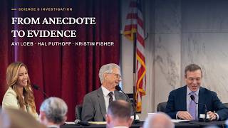 How Science Can Move UAP From Anecdote to Evidence | Avi Loeb & Hal Puthoff at Disclosure Forum 2026