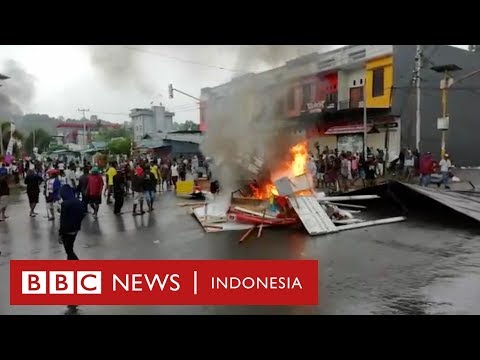 Kerusuhan Manokwari : Apa yang sebenarnya terjadi?- BBC News Indonesia