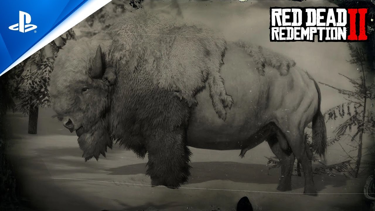 Red Dead Redemption 2 - 100% Walkthrough [PS5] – Legendary Animals ...