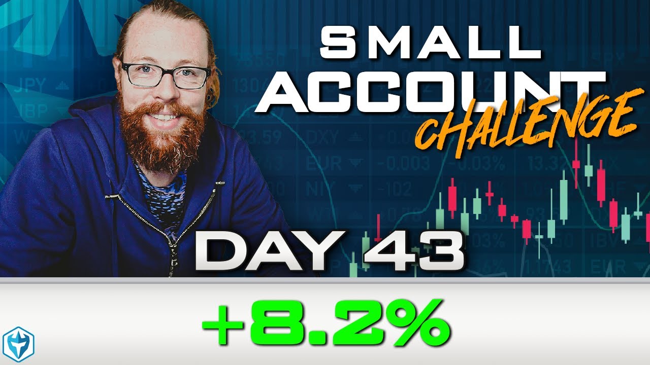 Day 43 of My New Small Account Challenge | Recap by Ross Cameron: video thumbnail