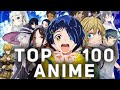 Top 100 Anime Ogólnie