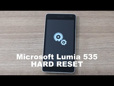 Microsoft Lumia 535   RM1089 hard reset