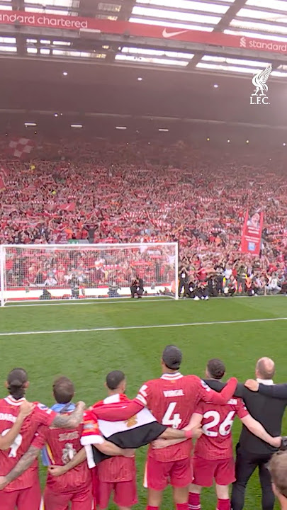 You'll Never Walk Alone ❤️ Liverpool Are Premier League Champions 🏆