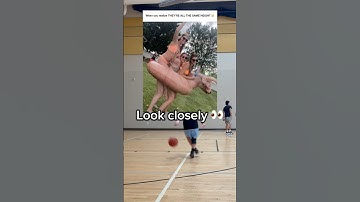 She’s not actually short #shorts #fyp #viral #relatable #basketball