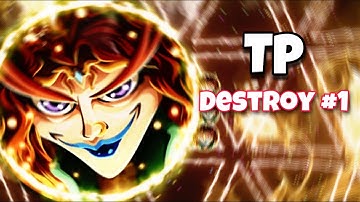 Blob.io || 🔥 ( I am back) 🔥 || " Tp " ... Destroy #1 ||