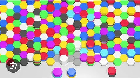 hexa sort Level 23 "Hexa Sort Mobile Game | Addictive Puzzle Gameplay | Yes I’m Foolish"