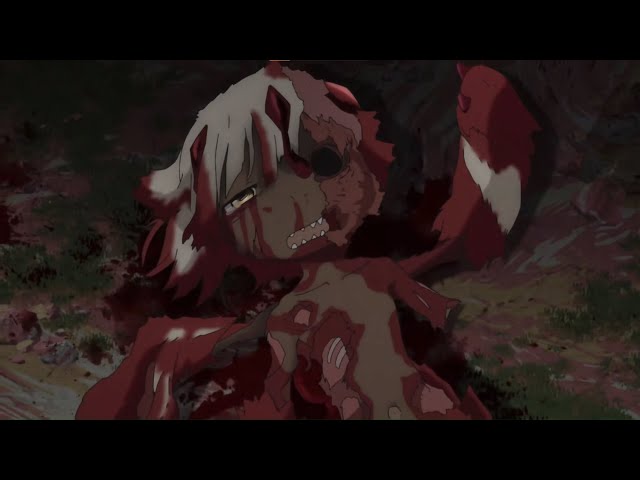 Made in Abyss tragic and gore scenes 3 | メイド・イン・アビスの悲劇的で残忍なシーン3 class=