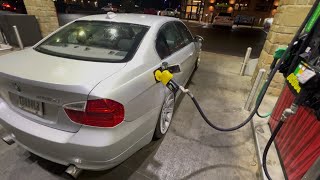 E85 fuel economy comparison 