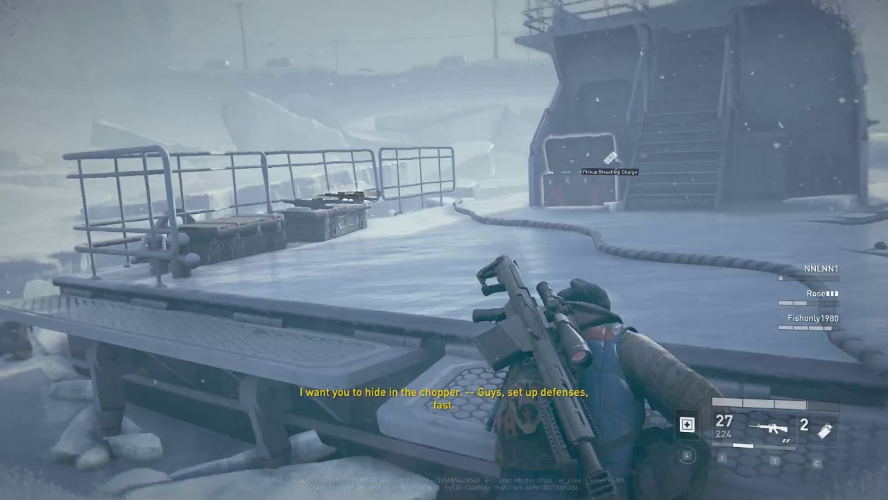 WWZ | A Sign from Above - Breaching Charge 13