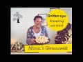 Golden eye - knusprig serviert