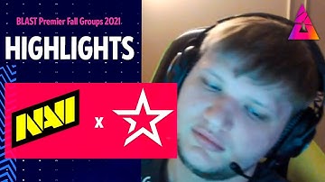 NAVI vs Complexity - BLAST Premier Fall Groups 2021 - Highlights