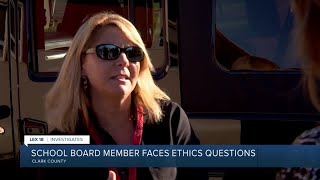 School Board Member faces ethics questions
