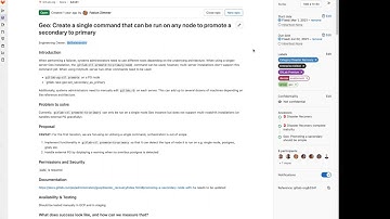 GitLab 14.2 Kickoff - Enablement:Geo