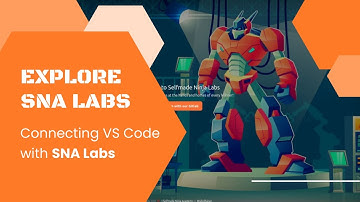 Connecting Vs code to SNA labs (via SSH)