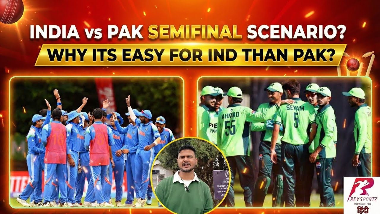 Live from Bulawayo - India Vs Pakistan Qualification scenario -T20 World cup Update  U19 Wolrd cup 
