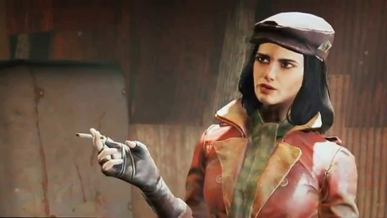 Fallout 4 Piper Ryona Youtube