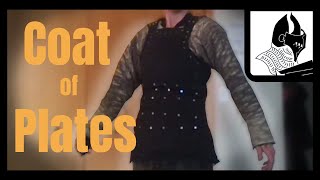 Making a Medieval Suit of Armor: Coat of Plates