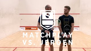Squash Tips & Tricks - Matchplay vs. Jeroen