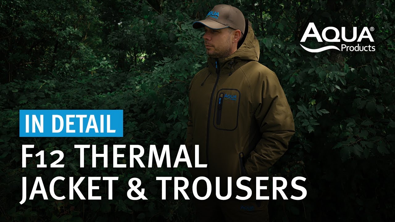 Aqua Products F12 Thermal Jacket & Trousers – In Detail 