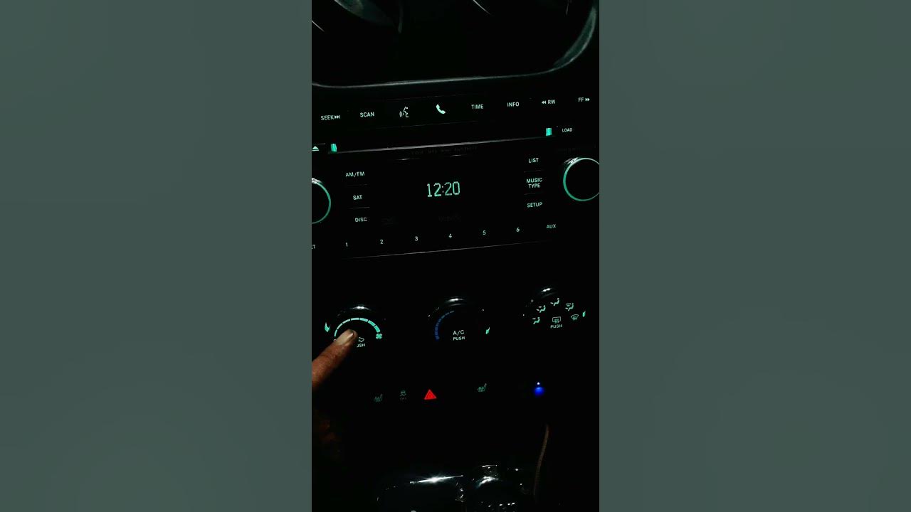 GET BETTER Air Conditioning, FREE & EASY! How to Calibrate Your Jeep