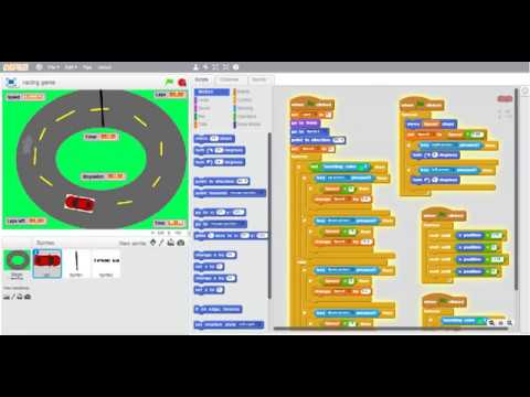 Racing game - YouTube