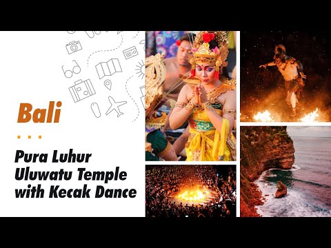 Video: Gids voor Pura Luhur Uluwatu's Kecak & Dance, Bali