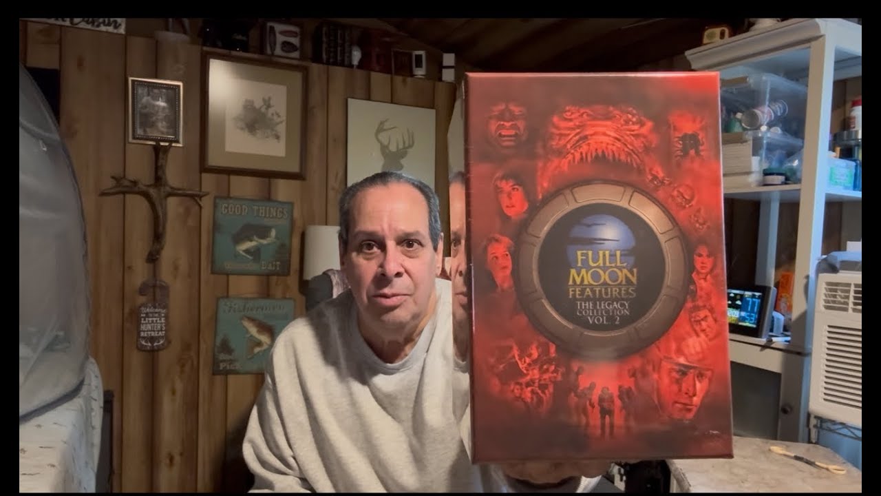 Unboxing Full Moon Features Legacy Collection VOL. 2